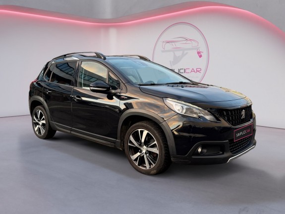 Peugeot 2008 gt-line 110ch / carplay / caméra de recul / toit panoramique / distribution ok occasion simplicicar orgeval ...