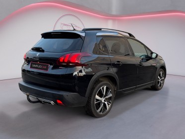 Peugeot 2008 gt-line 110ch / carplay / caméra de recul / toit panoramique / distribution ok occasion simplicicar orgeval ...