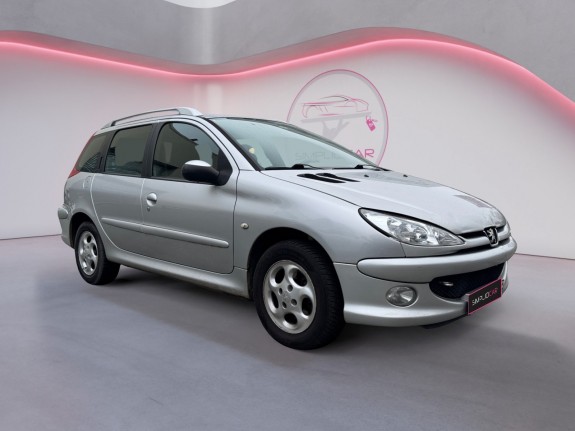 Peugeot 206 sw style 1.4e 16v 90ch occasion simplicicar orgeval  simplicicar simplicibike france