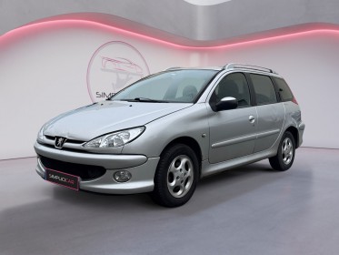 Peugeot 206 sw style 1.4e 16v 90ch occasion simplicicar orgeval  simplicicar simplicibike france