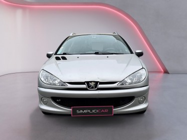 Peugeot 206 sw style 1.4e 16v 90ch occasion simplicicar orgeval  simplicicar simplicibike france