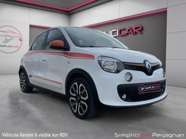 Renault twingo iii 0.9 tce 110 gt édition renault sport / 1ère main / garantie 12 mois occasion simplicicar perpignan ...