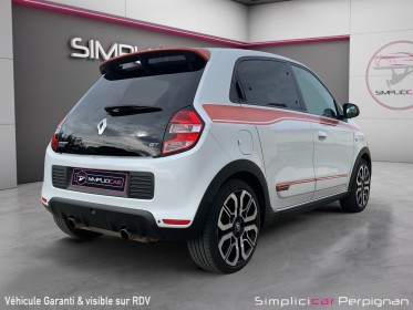 Renault twingo iii 0.9 tce 110 gt édition renault sport / 1ère main / garantie 12 mois occasion simplicicar perpignan ...