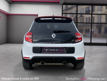 Renault twingo iii 0.9 tce 110 gt édition renault sport / 1ère main / garantie 12 mois occasion simplicicar perpignan ...