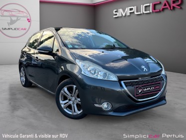 Peugeot 208 1.6 e-hdi 92ch bvm5 allure occasion simplicicar pertuis  simplicicar simplicibike france