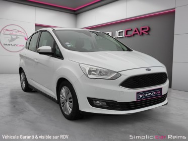 Ford c-max 1.0 ecoboost 100 ch trend , garantie 12 mois occasion simplicicar reims simplicicar simplicibike france