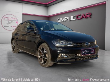 Volkswagen polo 1.0 tsi 110 ss dsg7 r-line - entretien vw - climatisation bizone - gps - garantie 12 mois europe occasion...