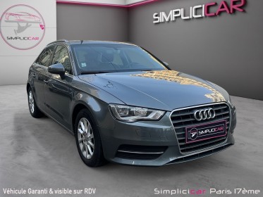 Audi a3 sportback 1.6 tdi 110 occasion paris 17ème (75)(porte maillot) simplicicar simplicibike france