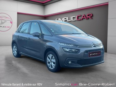 Citroen c4 picasso bluehdi 120 ss live occasion simplicicar brie-comte-robert simplicicar simplicibike france