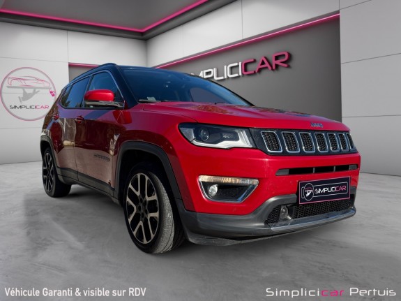 Jeep compass 1.6 i multijet ii 120 ch bvm6 limited occasion simplicicar pertuis  simplicicar simplicibike france