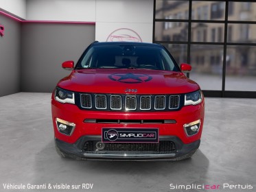 Jeep compass 1.6 i multijet ii 120 ch bvm6 limited occasion simplicicar pertuis  simplicicar simplicibike france