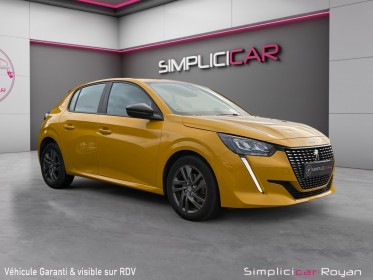 Peugeot 208 bluehdi 100 ss bvm6 active carplay garantie 1 an occasion simplicicar royan simplicicar simplicibike france