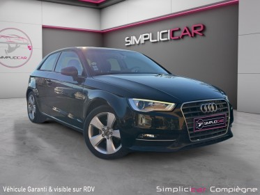 Audi a3 a3 2.0 tdi 150 ambition occasion simplicicar compiegne simplicicar simplicibike france