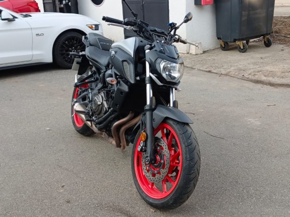 Yamaha mt07 a2 occasion simplicicar colomiers  simplicicar simplicibike france