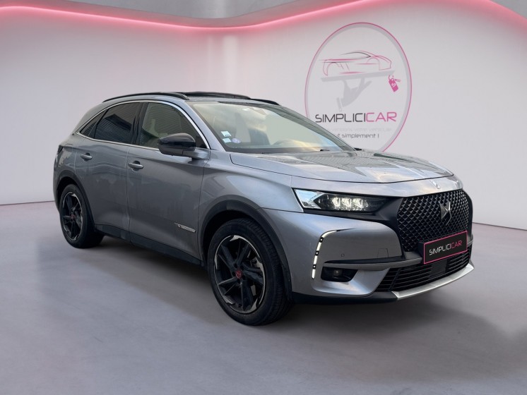 Ds ds7 crossback hybride e-tense 300 eat8 4x4 performance line toit ouvrant/ camera de recul occasion simplicicar orgeval ...