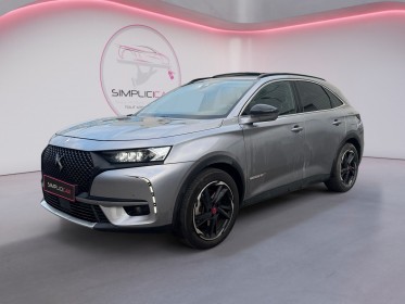 Ds ds7 crossback hybride e-tense 300 eat8 4x4 performance line toit ouvrant/ camera de recul occasion simplicicar orgeval ...