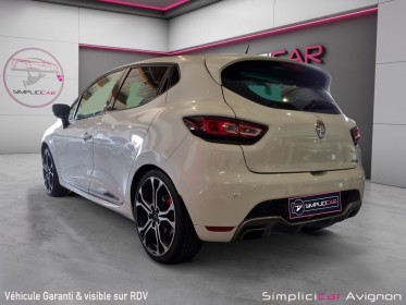 Renault clio iv 1.6 turbo 220ch edc energy cuir full led ja18 rs trophy occasion avignon (84) simplicicar simplicibike france