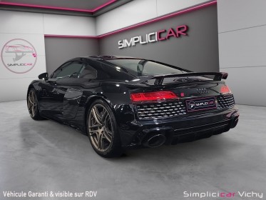 Audi r8 v10 5.2 fsi 620 ch s tronic 7 performance quattro decennium série limitée n°57 /222 garantie 12 mois occasion...