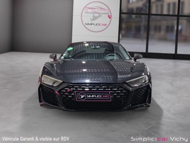 Audi r8 v10 5.2 fsi 620 ch s tronic 7 performance quattro decennium série limitée n°57 /222 garantie 12 mois occasion...