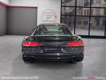 Audi r8 v10 5.2 fsi 620 ch s tronic 7 performance quattro decennium série limitée n°57 /222 garantie 12 mois occasion...