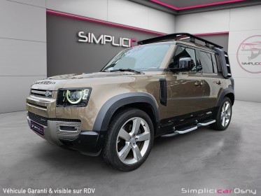 Land rover defender x-dynamic hse 110 p400e 404 ch  phev bva8 occasion osny simplicicar simplicibike france