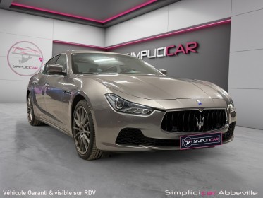 Maserati ghibli 3.0 v6 410 s q4 a garantie 12 mois occasion abbeville simplicicar simplicibike france