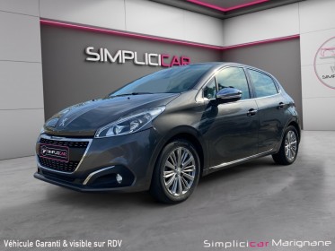 Peugeot 208 1.2 110ch eat6 allure distribution ok/carplay/radar - garantie 12 mois - occasion simplicicar marignane ...