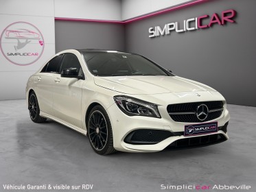 Mercedes classe cla 180 fascination garantie 1 an occasion abbeville simplicicar simplicibike france