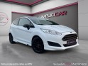 Ford fiesta 1.0 100cv white edition radar ar / bluetooth - garantie 12 mois - occasion simplicicar marignane  simplicicar...