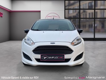 Ford fiesta 1.0 100cv white edition radar ar / bluetooth - garantie 12 mois - occasion simplicicar marignane  simplicicar...