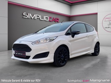 Ford fiesta 1.0 100cv white edition radar ar / bluetooth - garantie 12 mois - occasion simplicicar marignane  simplicicar...