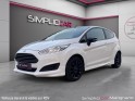 Ford fiesta 1.0 100cv white edition radar ar / bluetooth - garantie 12 mois - occasion simplicicar marignane  simplicicar...