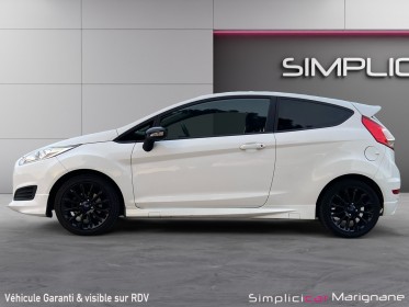 Ford fiesta 1.0 100cv white edition radar ar / bluetooth - garantie 12 mois - occasion simplicicar marignane  simplicicar...