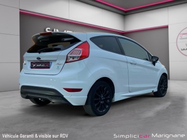 Ford fiesta 1.0 100cv white edition radar ar / bluetooth - garantie 12 mois - occasion simplicicar marignane  simplicicar...