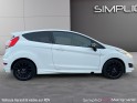 Ford fiesta 1.0 100cv white edition radar ar / bluetooth - garantie 12 mois - occasion simplicicar marignane  simplicicar...