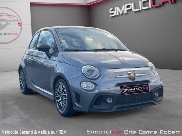 Abarth 500  145  1.4i 16v turbo abarth occasion simplicicar brie-comte-robert simplicicar simplicibike france