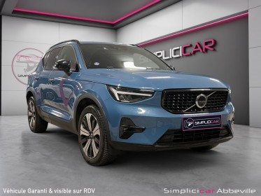 Volvo xc40 t5 recharge ultimate 1ère main garantie 12 mois occasion abbeville simplicicar simplicibike france