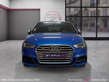 Audi s3 sportback 2.0 tfsi 310 s tronic 7 quattro ethanol occasion abbeville simplicicar simplicibike france