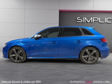 Audi s3 sportback 2.0 tfsi 310 s tronic 7 quattro ethanol occasion abbeville simplicicar simplicibike france