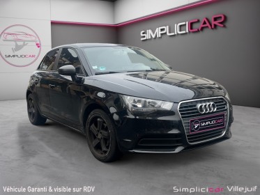 Audi a1 sportback 1.2 tfsi 86 ambition, apple carplay, caméra de recul, garantie 12 mois. occasion simplicicar villejuif ...