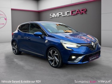 Renault clio v tce 100 rs line, apple carplay, caméra de recul, garantie 12 mois. occasion simplicicar villejuif ...