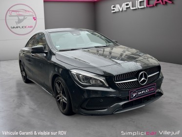 Mercedes classe cla 2017 200 7-g dct fascination, garantie 12 mois, sièges électriques, full option occasion simplicicar...