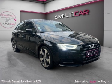 Audi a3 sportback 2017 1.5 tfsi cod 150 cv s tronic 7 design luxe full entretien audi caméra de recul apple car play......