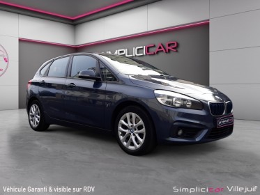 Bmw serie 2 active tourer f45 2017 225xe iperformance 224 ch lounge a radar de recul hayon Électrique sièges chauffants......