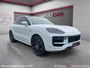 Porsche cayenne coupe e-hybrid 3.0 v6 470 ch tiptronic - caméra 360 - bose - toit panoramique occasion champigny-sur-marne...