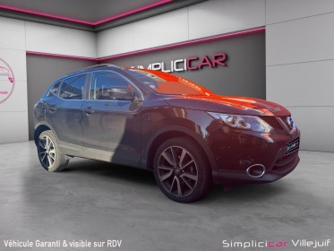 Nissan qashqai 2014 1.2 dig-t 115 stop/start tekna toit panoramique caméra 360° gps bluetooh garantie 12 mois occasion...