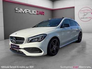 Mercedes classe cla shooting brake 200 d 7-g dct fascination occasion simplicicar rennes simplicicar simplicibike france