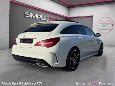 Mercedes classe cla shooting brake 200 d 7-g dct fascination occasion simplicicar rennes simplicicar simplicibike france