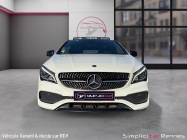 Mercedes classe cla shooting brake 200 d 7-g dct fascination occasion simplicicar rennes simplicicar simplicibike france