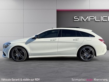 Mercedes classe cla shooting brake 200 d 7-g dct fascination occasion simplicicar rennes simplicicar simplicibike france